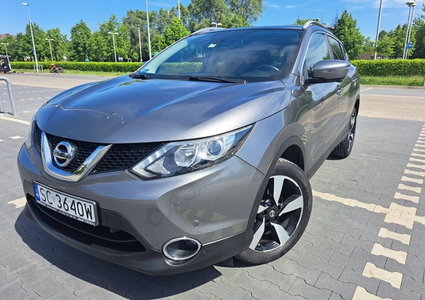 Nissan Qashqai cena 64800 przebieg: 113000, rok produkcji 2015 z Częstochowa małe 46